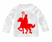 Strijkapplicatie Sinterklaas